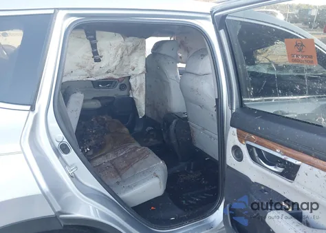 2020 Honda Cr-V Hybrid Ex-L z USA, uszkodzony, nr VIN 7FART6H83LE014657